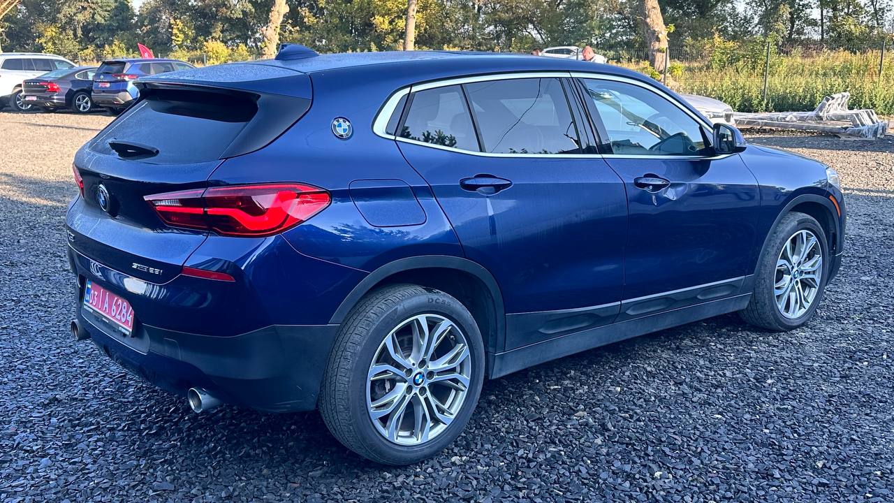 BMW X2 SDRIVE 28 I 2018