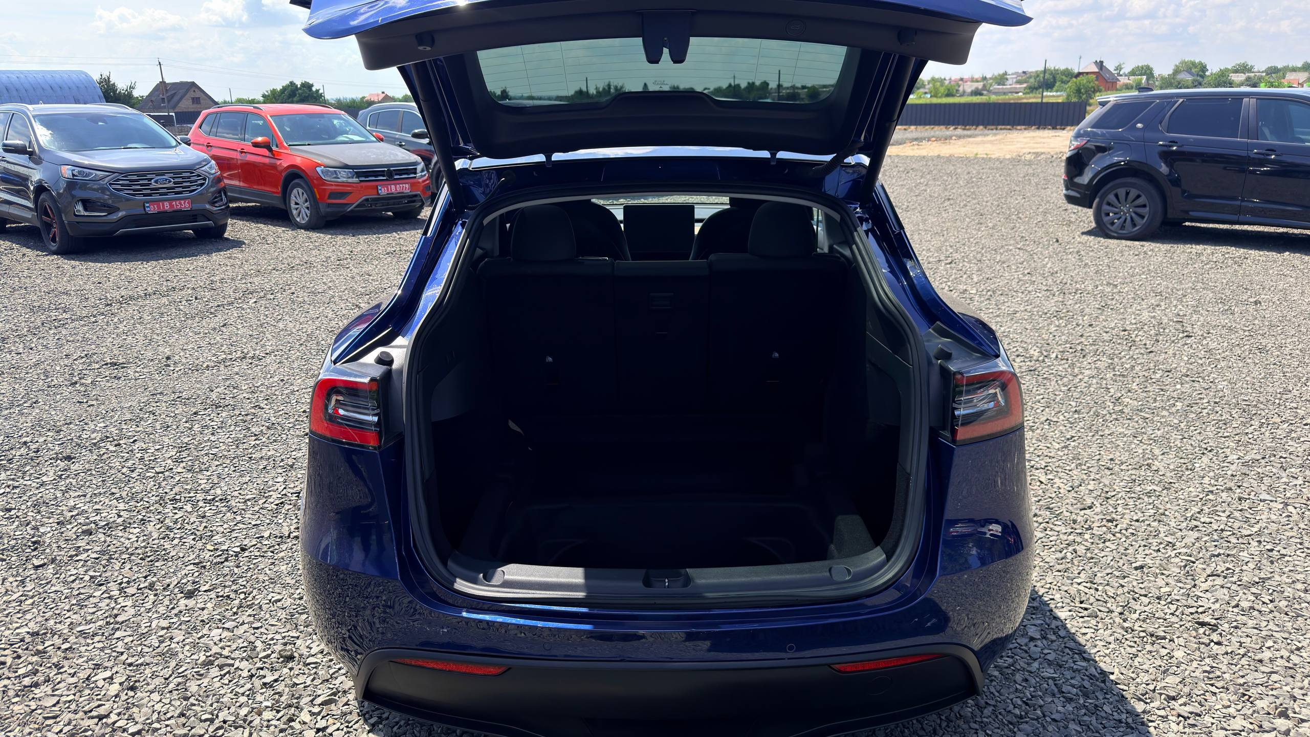 TESLA MODEL Y AWD LONG RANGE DUAL MOTOR 2020
