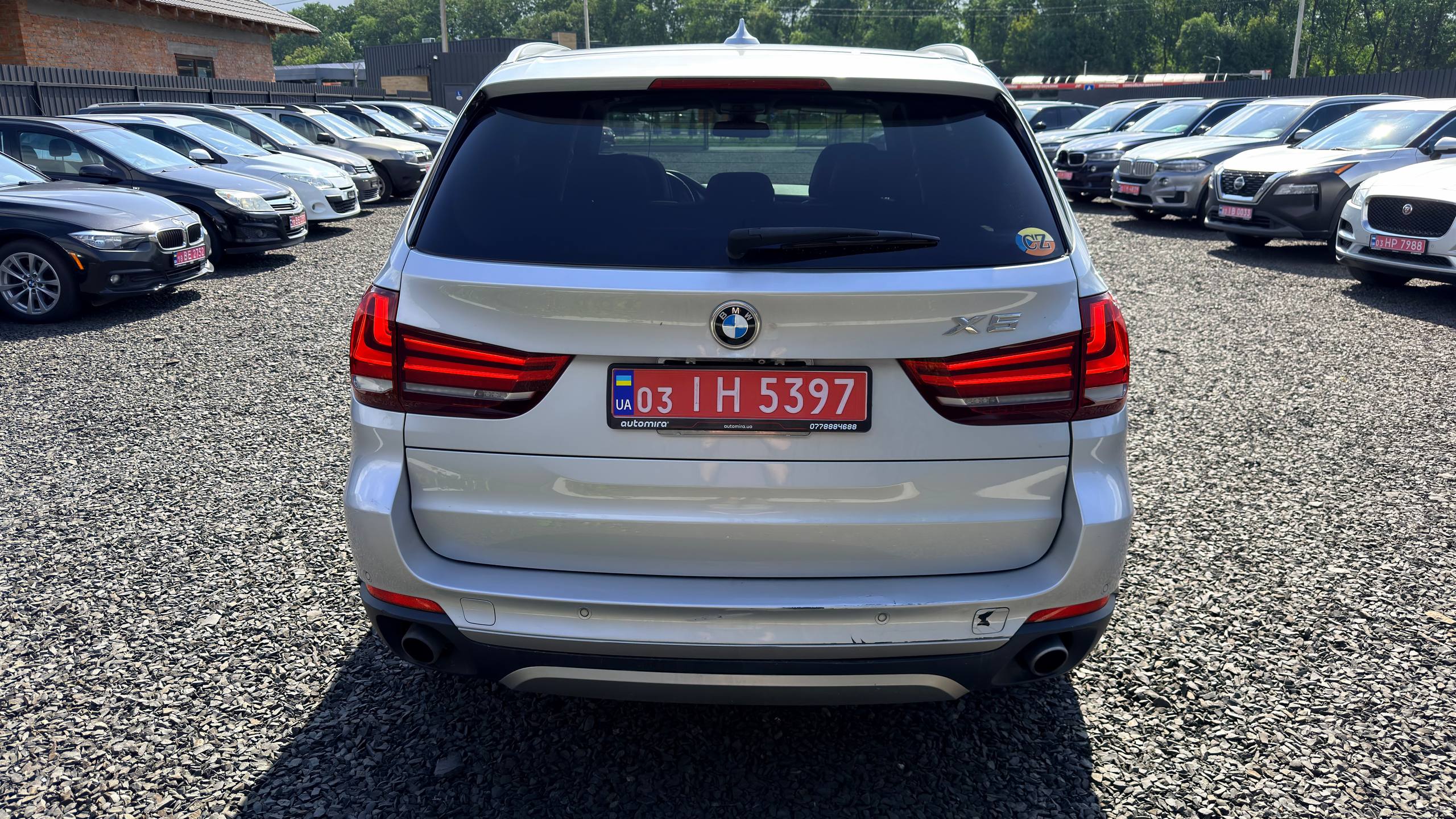 BMW X5 XDRIVE 35 I 2015