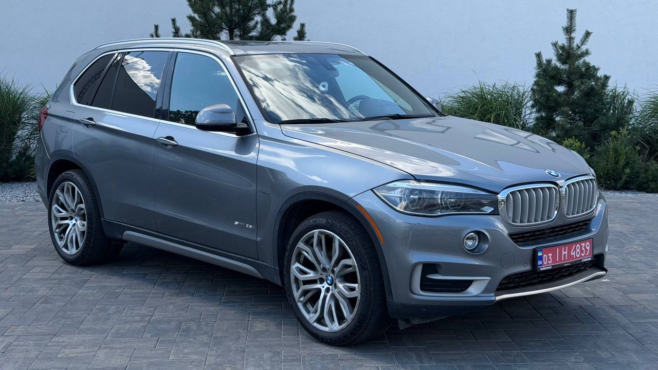BMW X5 SDRIVE 35 I 2016