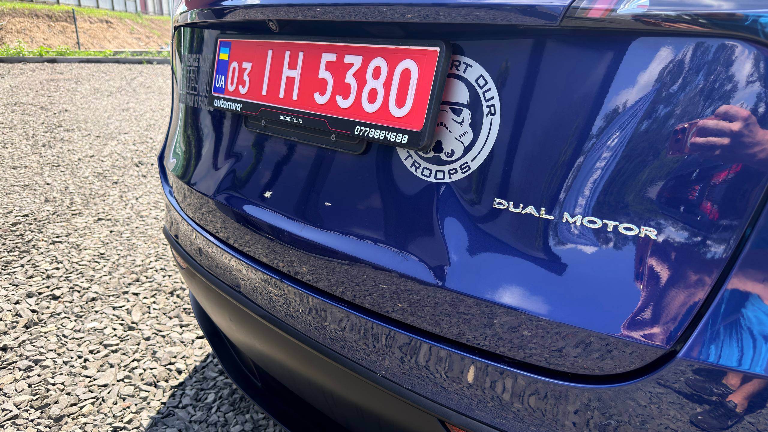 TESLA MODEL Y AWD LONG RANGE DUAL MOTOR 2020