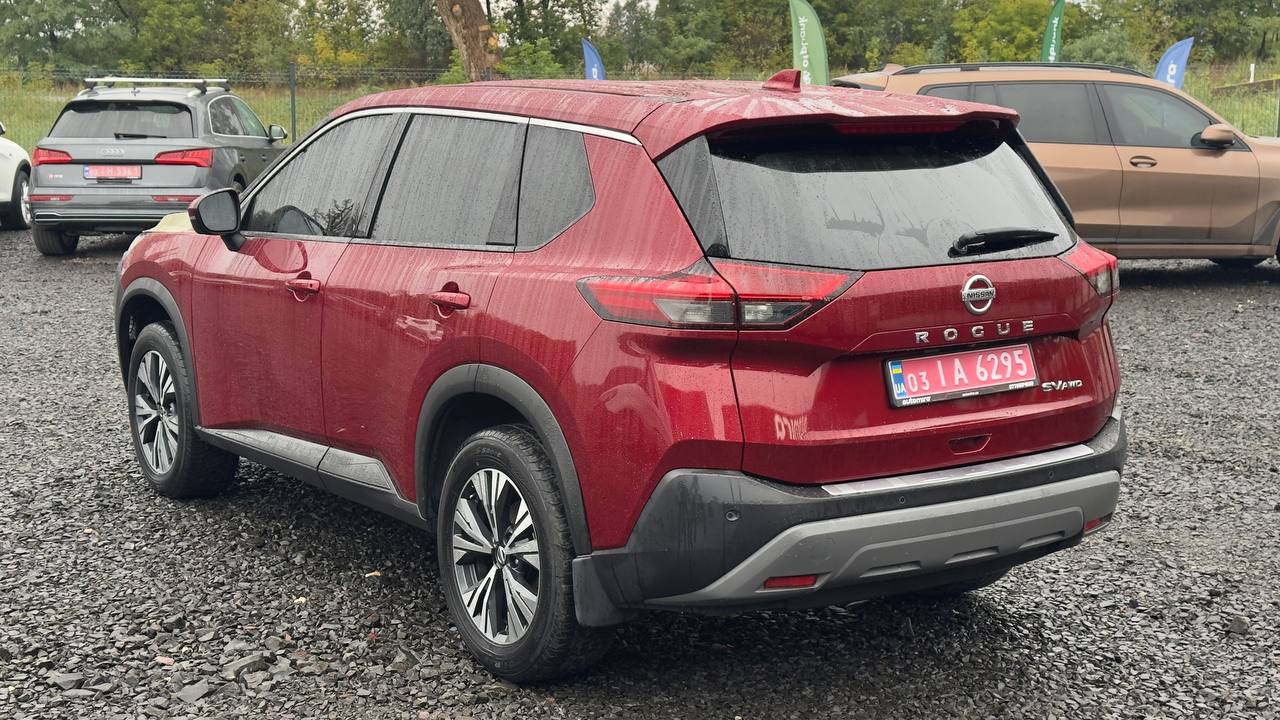 NISSAN ROGUE SV 2020