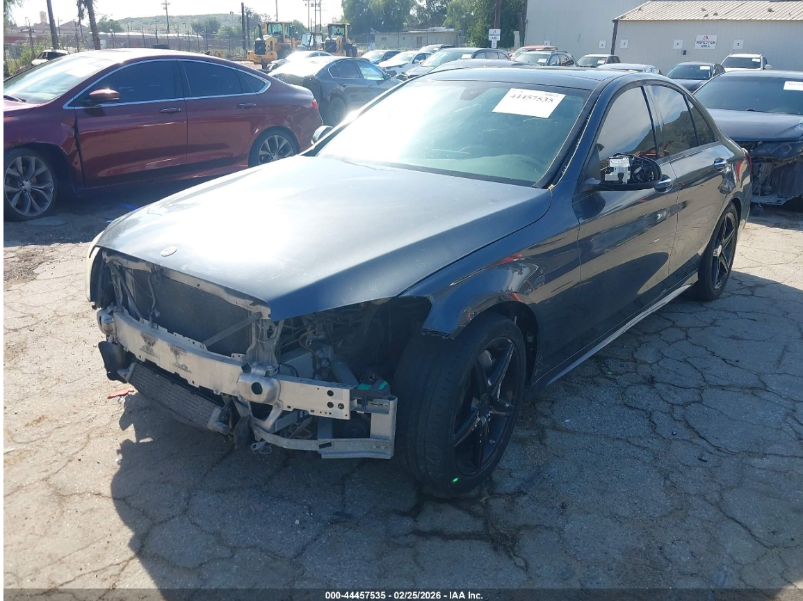 MERCEDES-BENZ C 300 AMG 2015