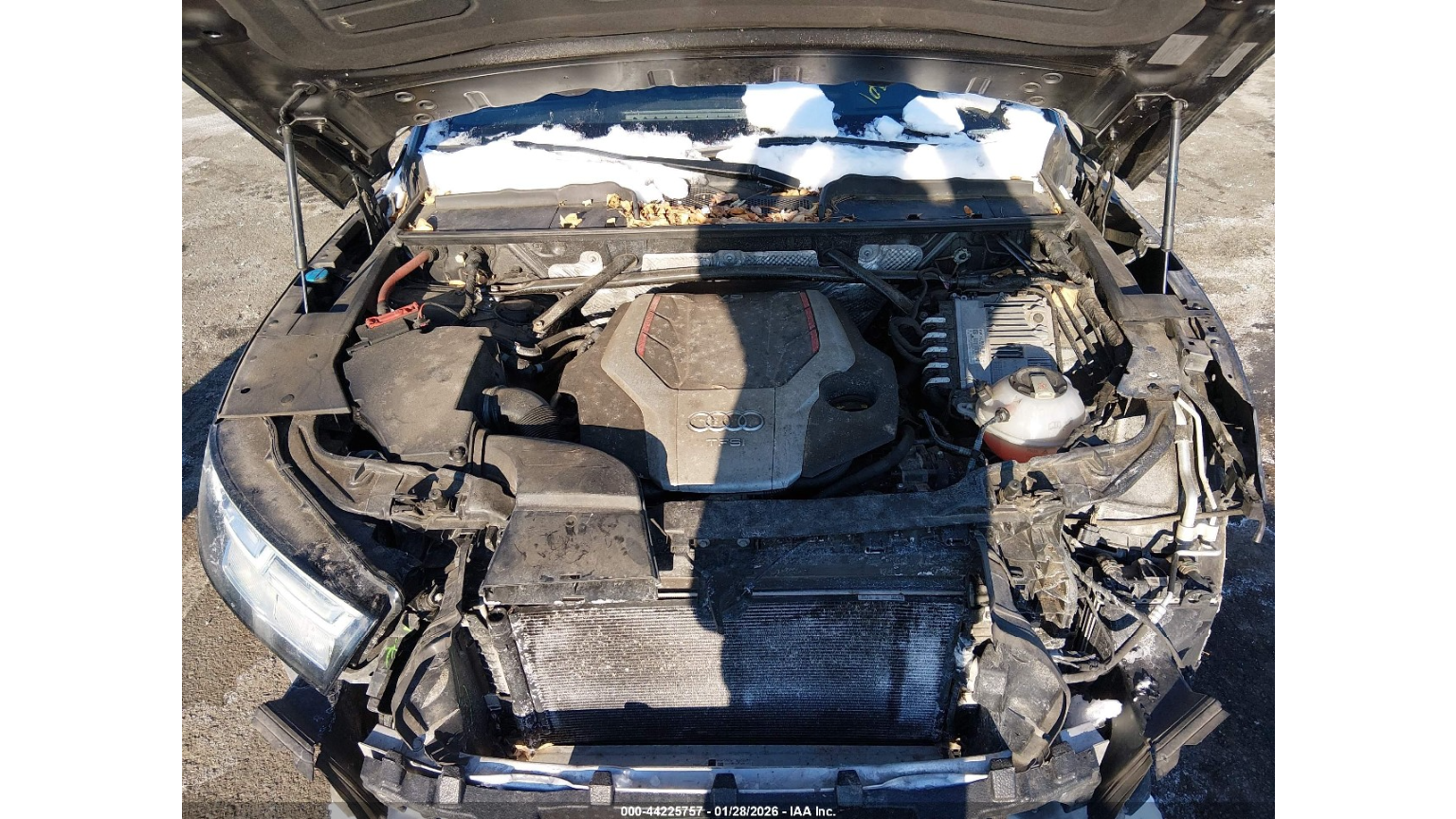 AUDI SQ5 PRESTIGE 2017