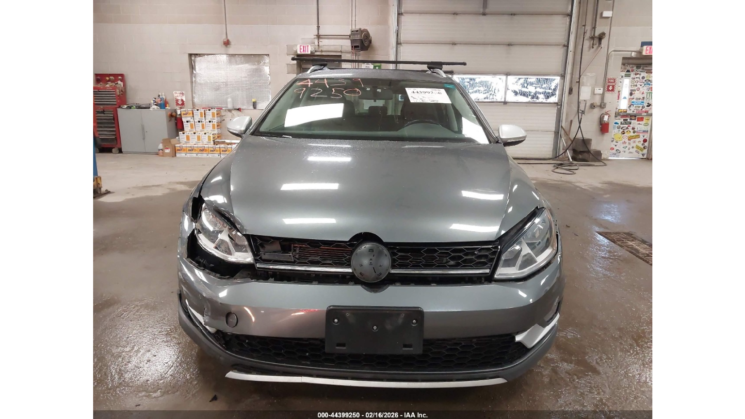 VOLKSWAGEN GOLF ALLTRACK 2017