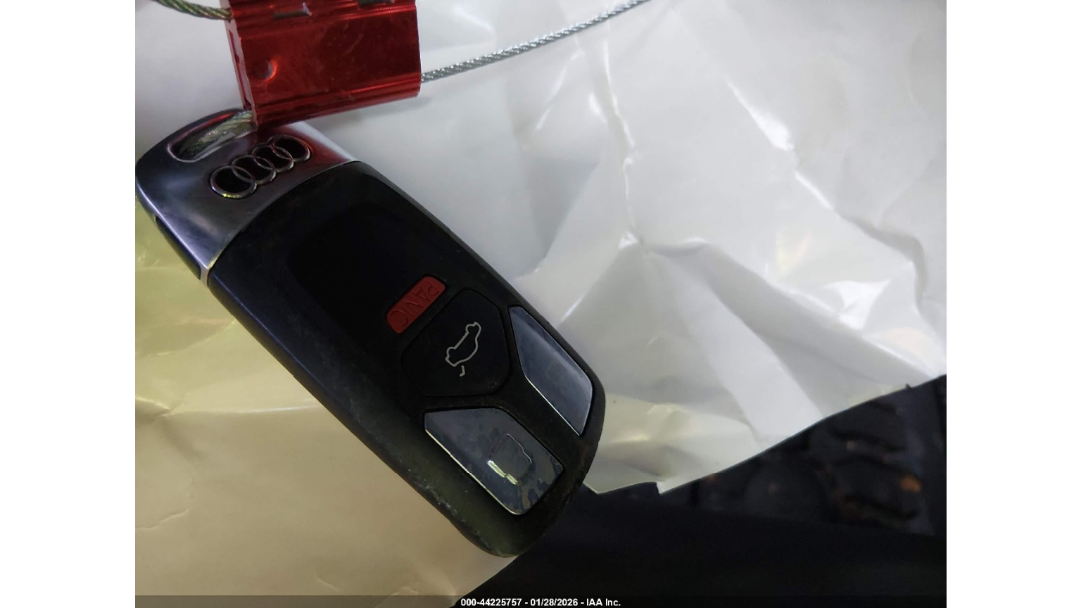 AUDI SQ5 PRESTIGE 2017