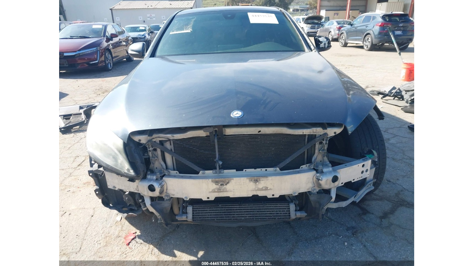 MERCEDES-BENZ C 300 AMG 2015