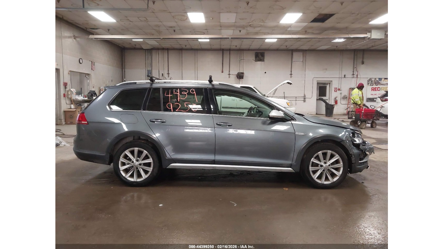 VOLKSWAGEN GOLF ALLTRACK 2017