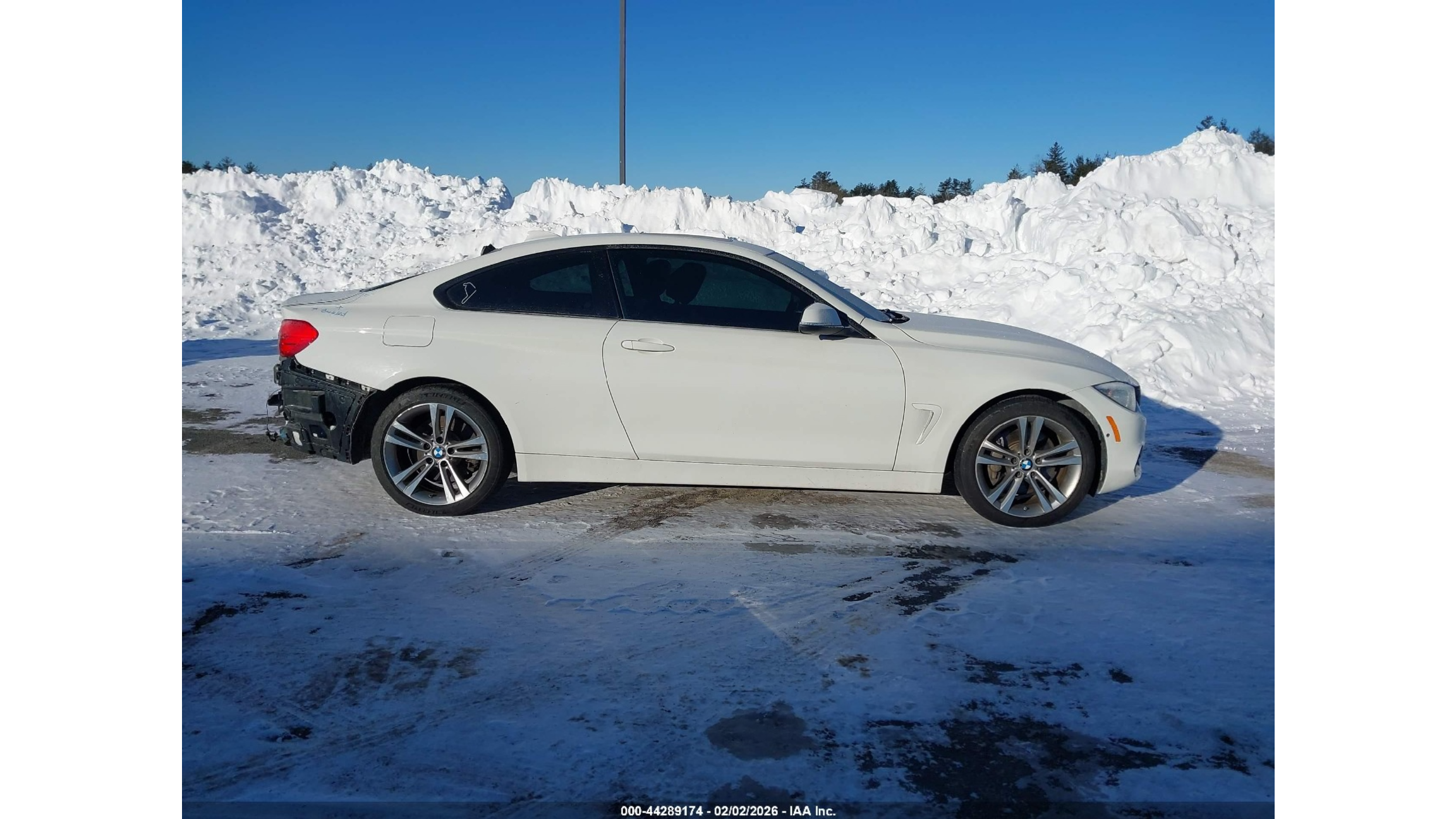 BMW 440 I XDRIVE 2016