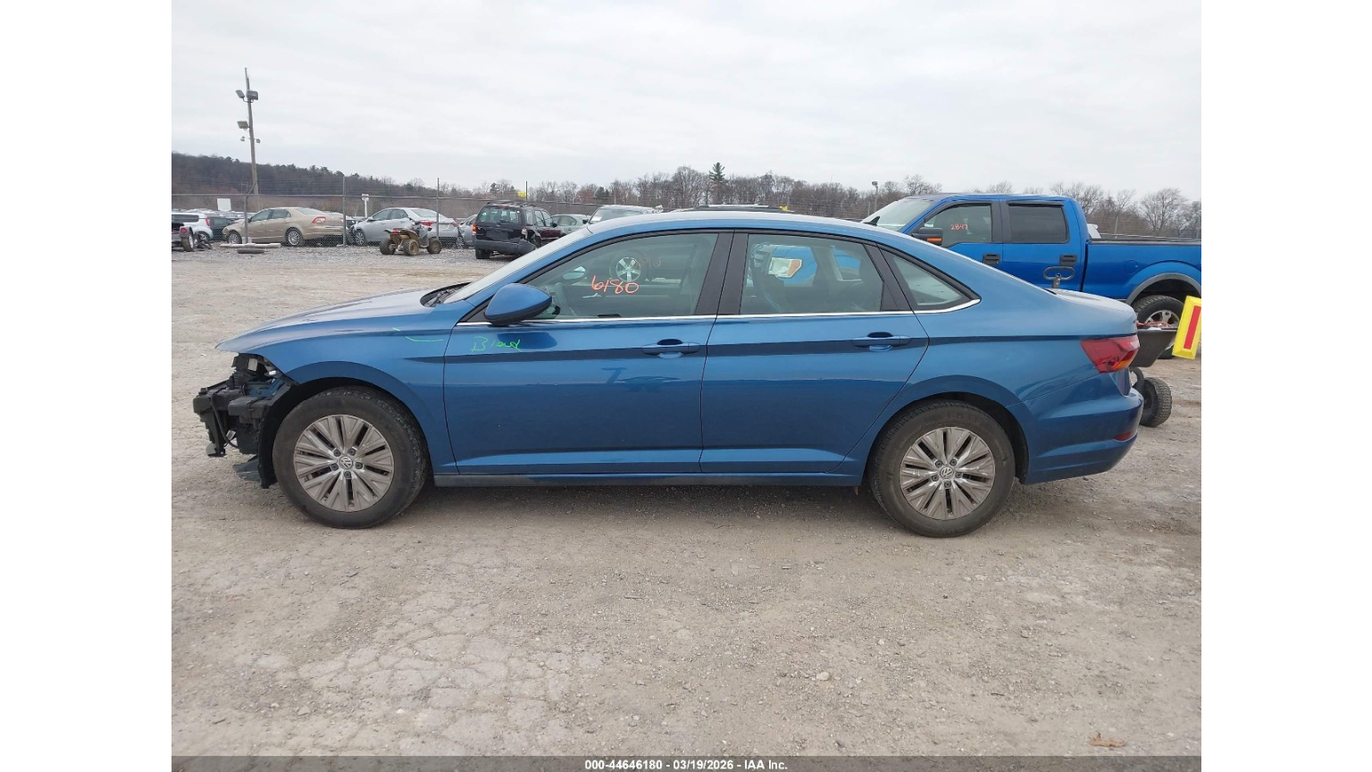 VOLKSWAGEN JETTA S 2019