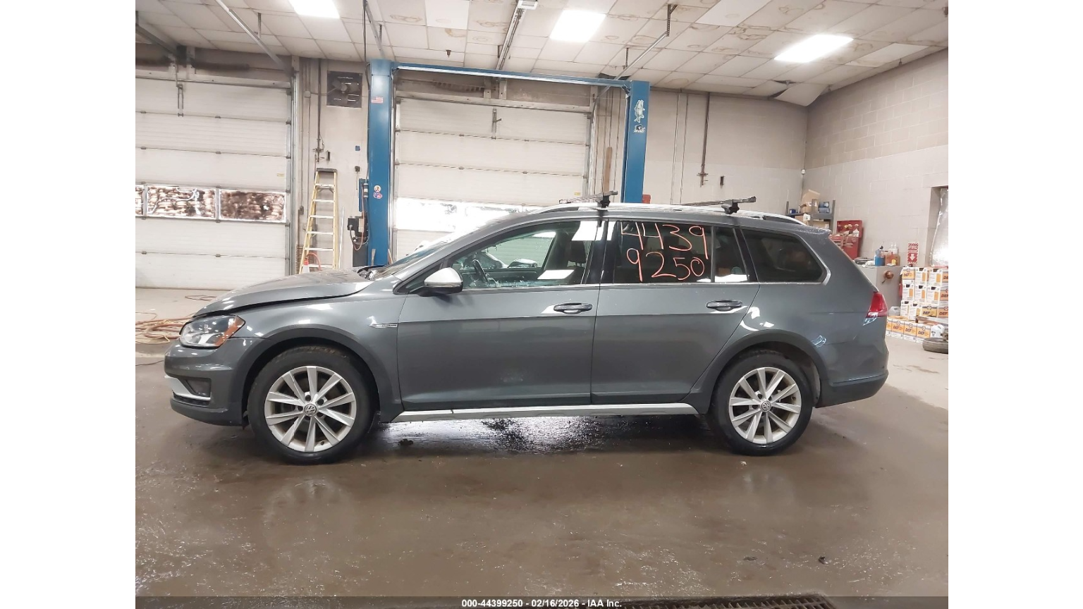 VOLKSWAGEN GOLF ALLTRACK 2017