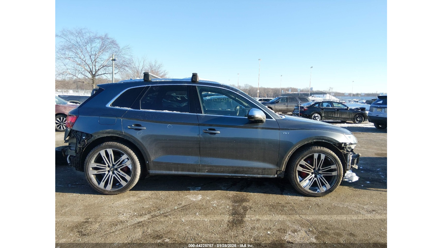 AUDI SQ5 PRESTIGE 2017