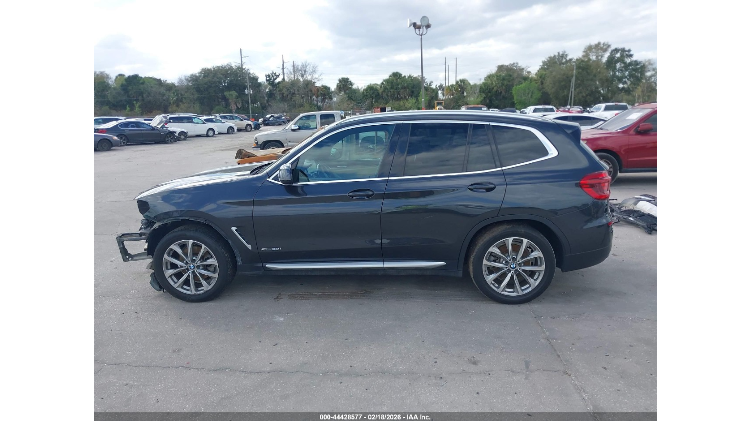BMW X3 XDRIVE 30 I 2018