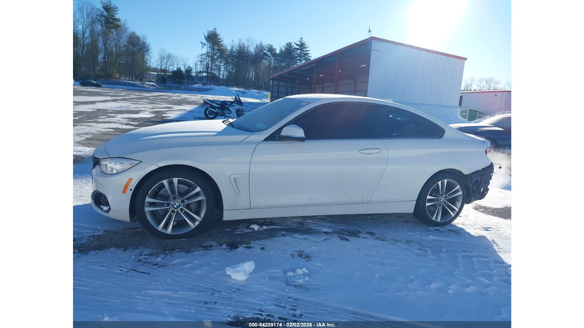 BMW 440 I XDRIVE 2016
