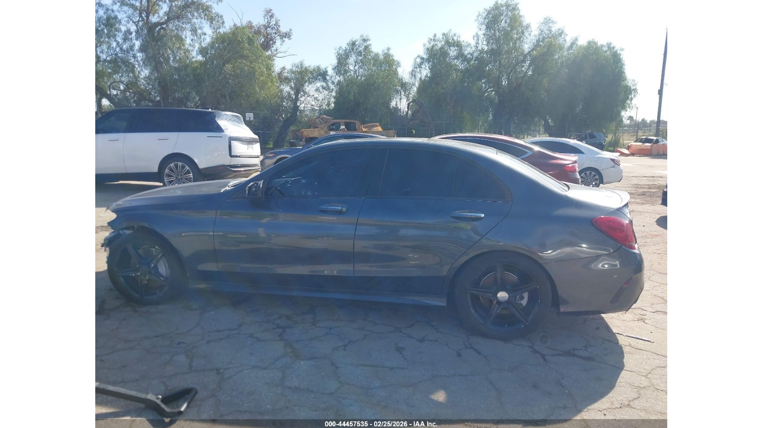 MERCEDES-BENZ C 300 AMG 2015