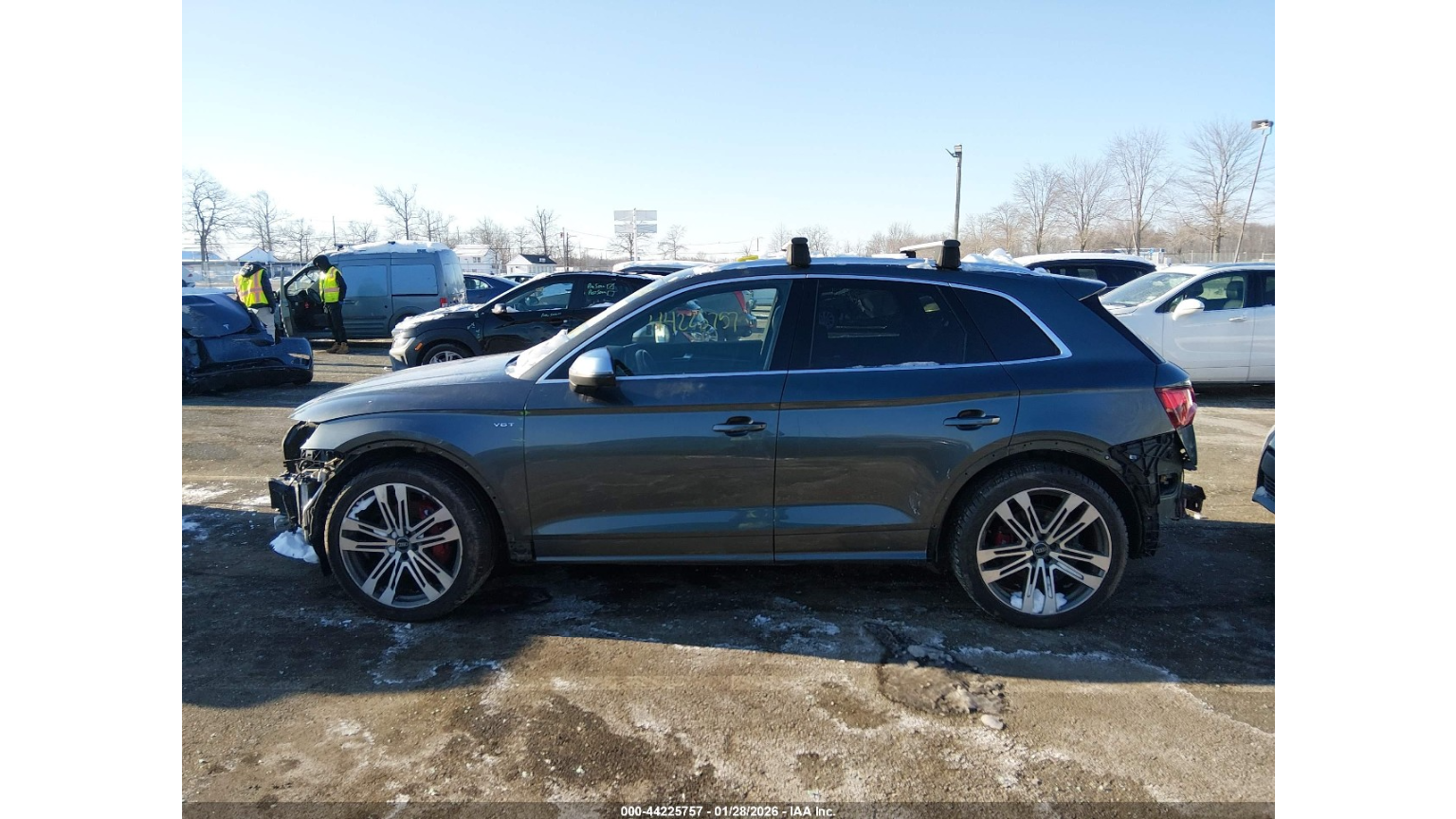 AUDI SQ5 PRESTIGE 2017