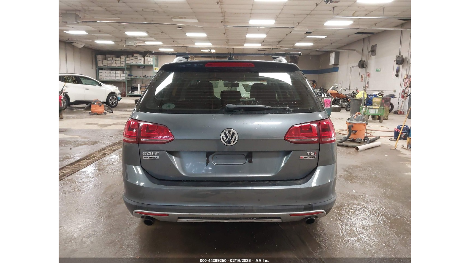 VOLKSWAGEN GOLF ALLTRACK 2017