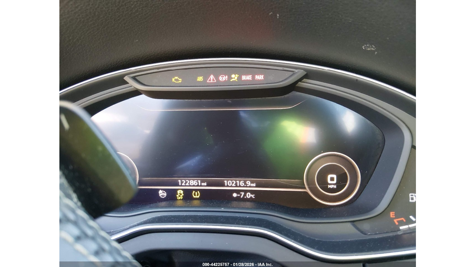 AUDI SQ5 PRESTIGE 2017