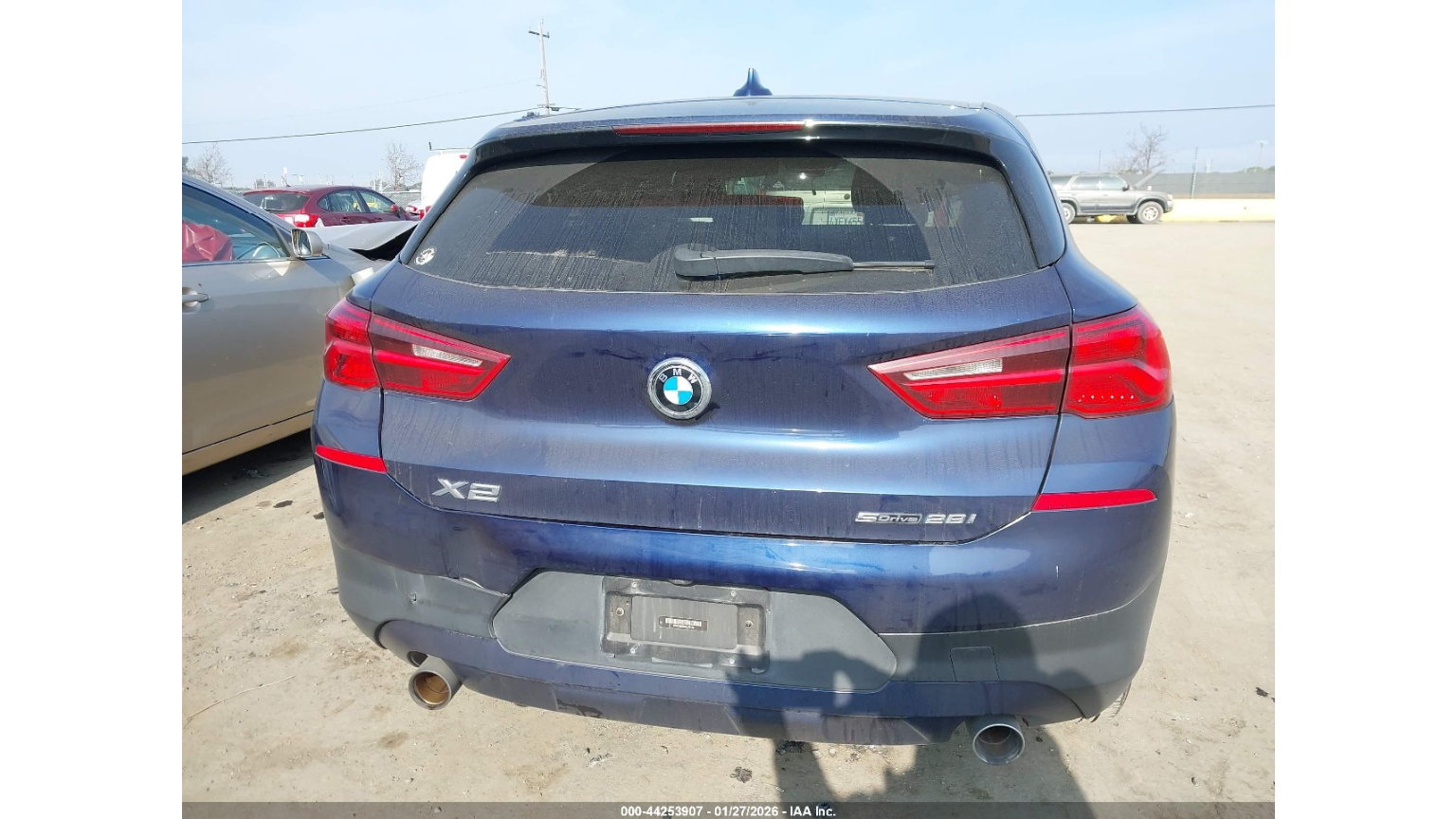 BMW X2 SDRIVE 28 I 2018