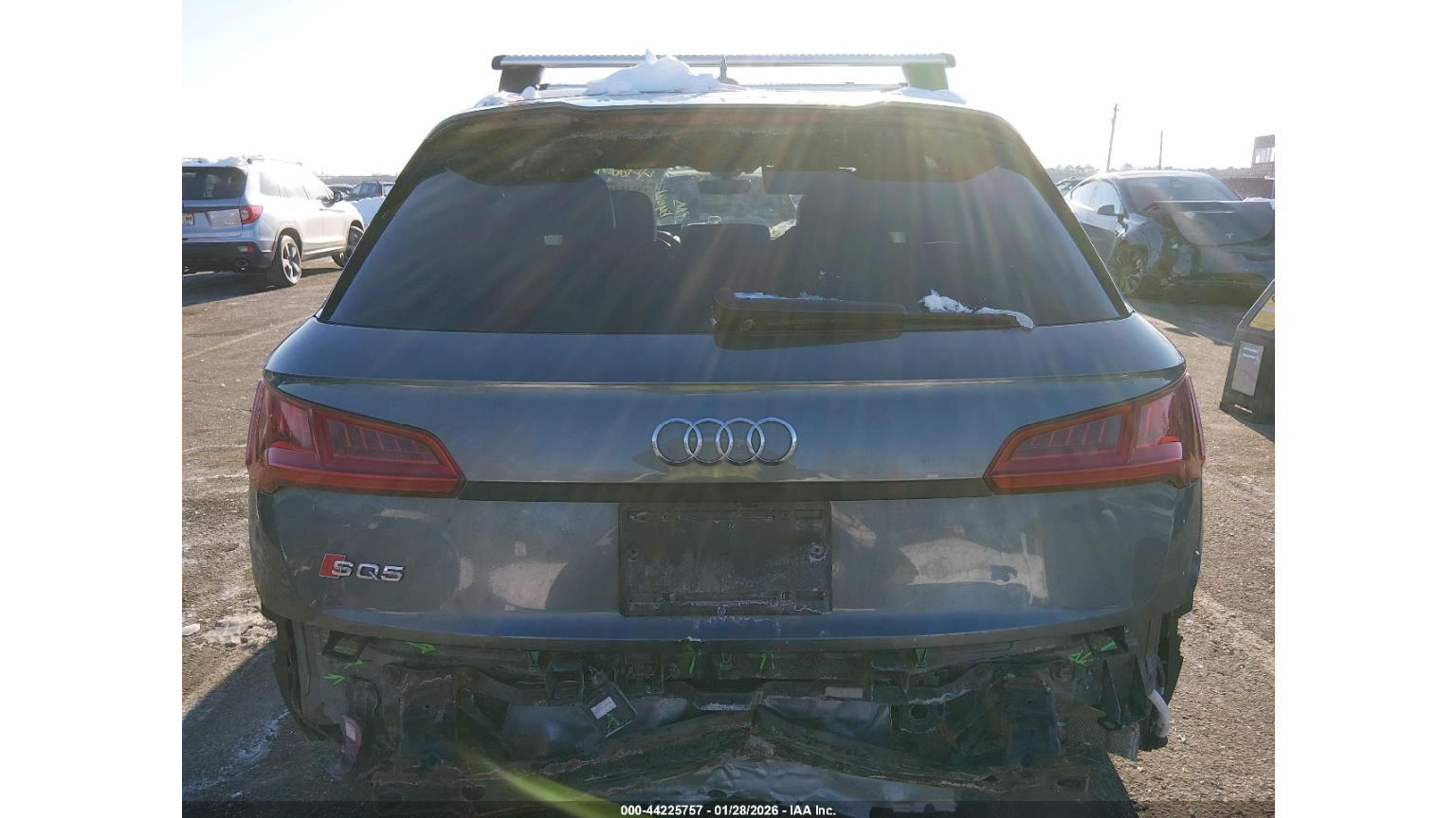 AUDI SQ5 PRESTIGE 2017