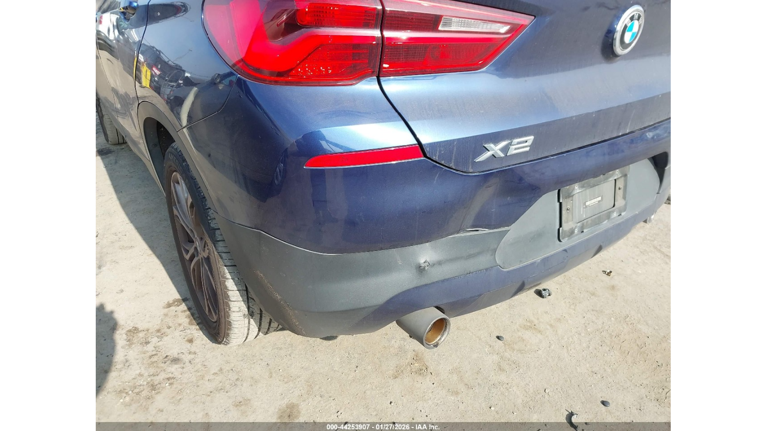 BMW X2 SDRIVE 28 I 2018