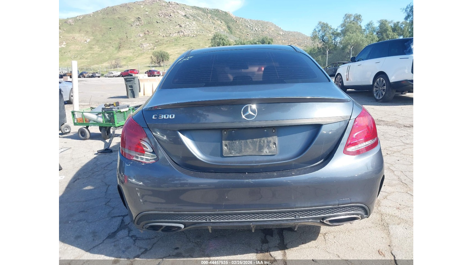 MERCEDES-BENZ C 300 AMG 2015