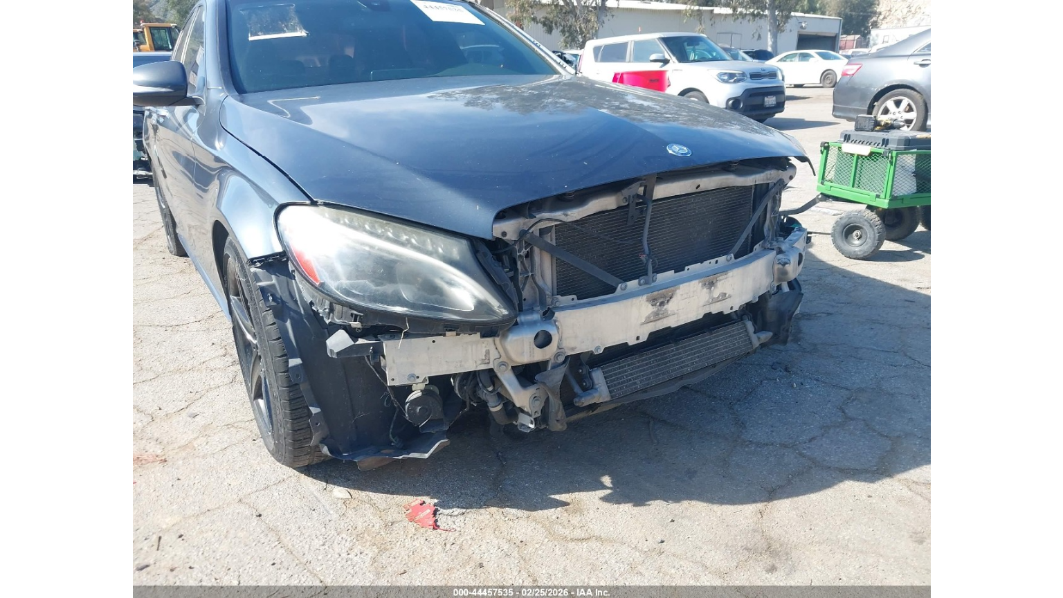 MERCEDES-BENZ C 300 AMG 2015