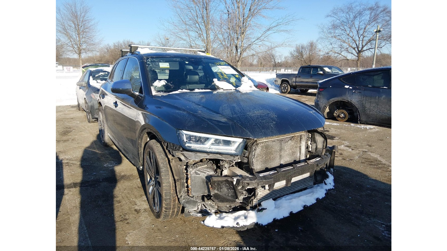 AUDI SQ5 PRESTIGE 2017