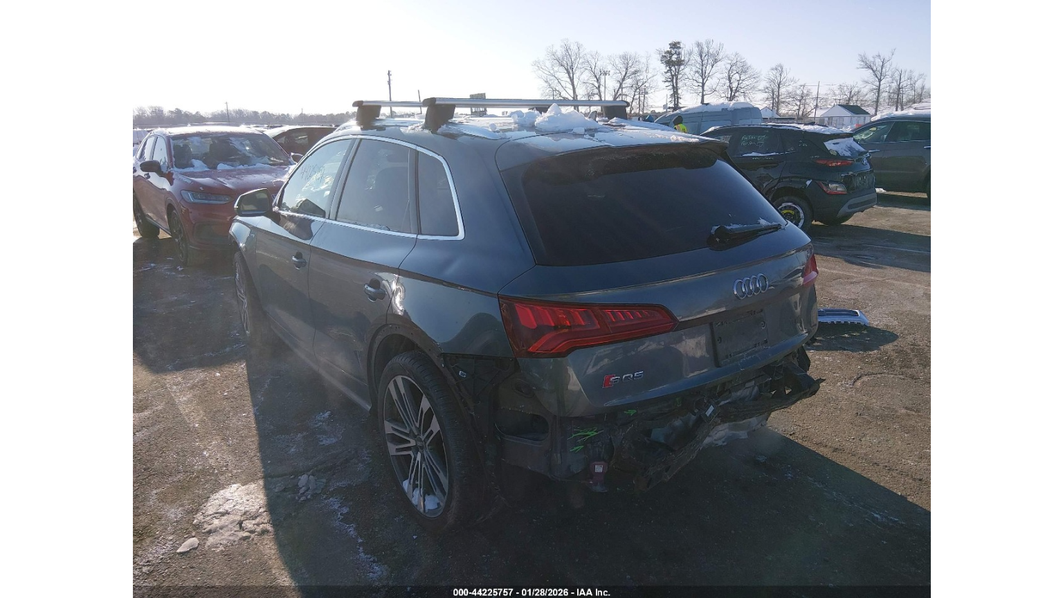 AUDI SQ5 PRESTIGE 2017