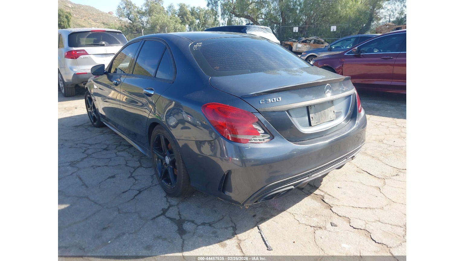 MERCEDES-BENZ C 300 AMG 2015