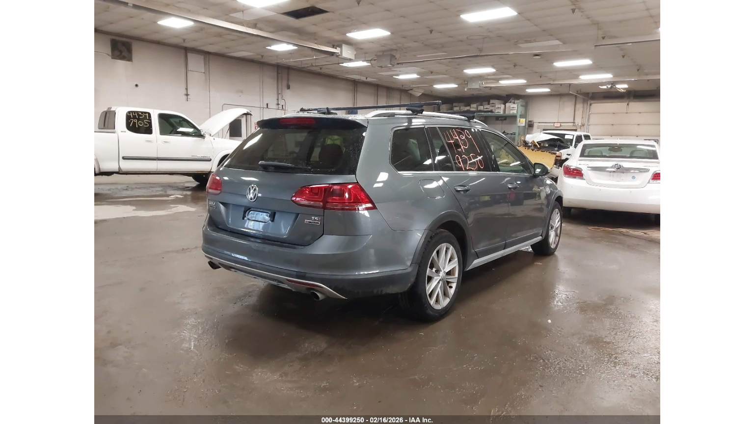 VOLKSWAGEN GOLF ALLTRACK 2017