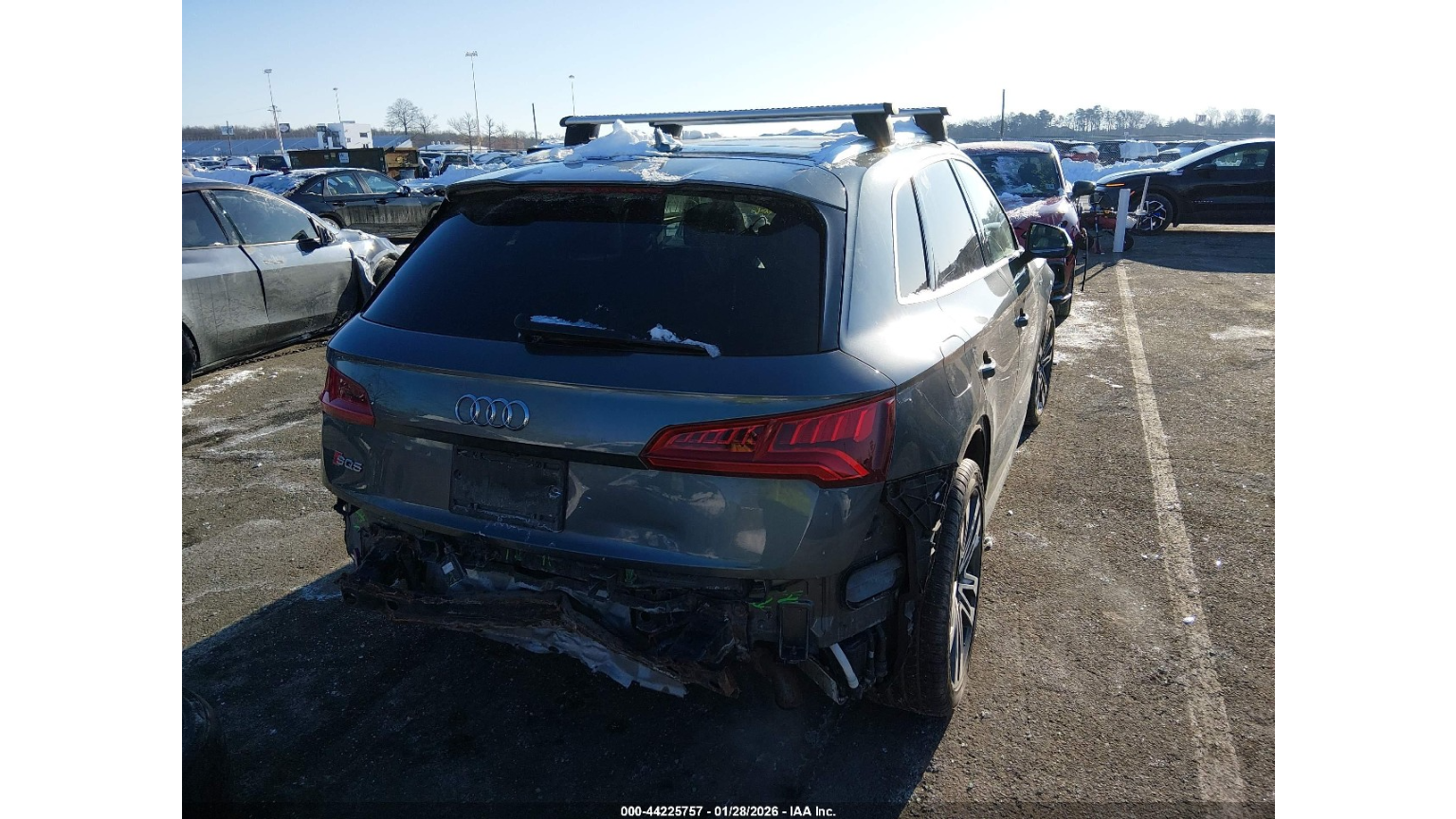 AUDI SQ5 PRESTIGE 2017