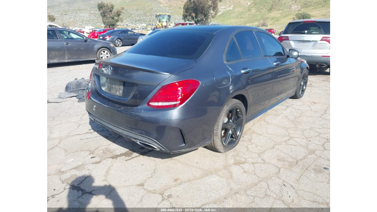 MERCEDES-BENZ C 300 AMG 2015