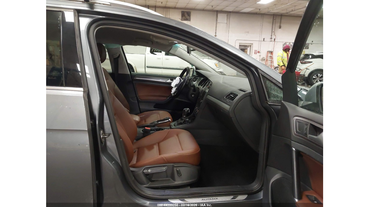 VOLKSWAGEN GOLF ALLTRACK 2017