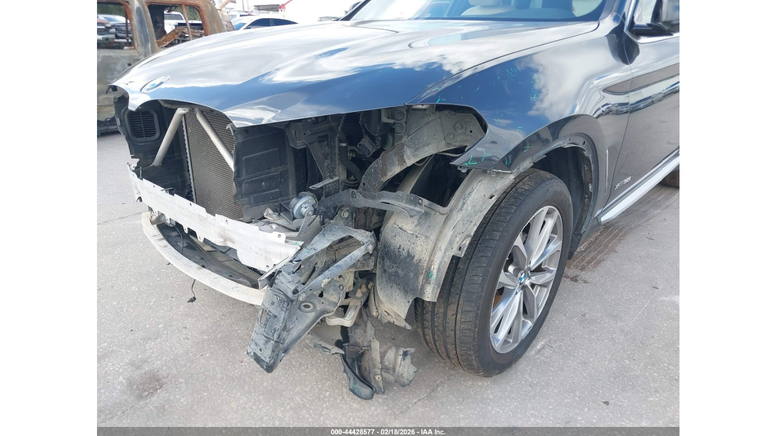 BMW X3 XDRIVE 30 I 2018