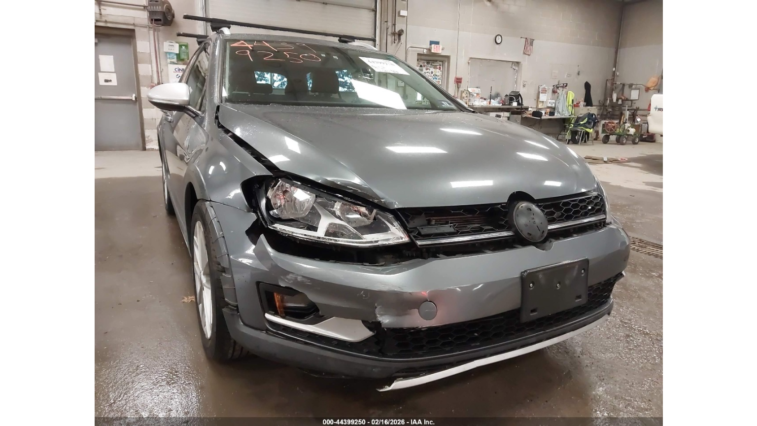 VOLKSWAGEN GOLF ALLTRACK 2017