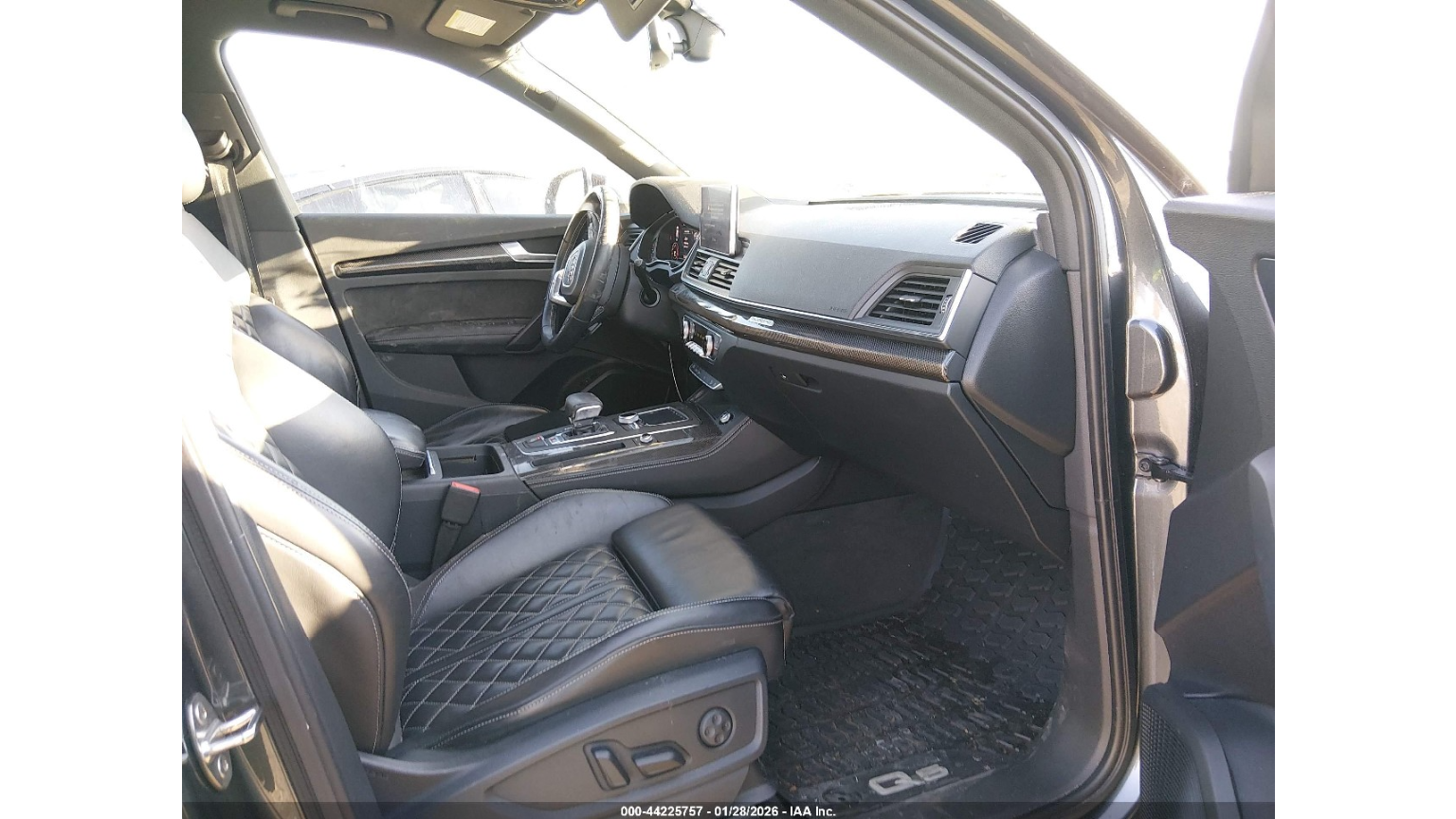 AUDI SQ5 PRESTIGE 2017