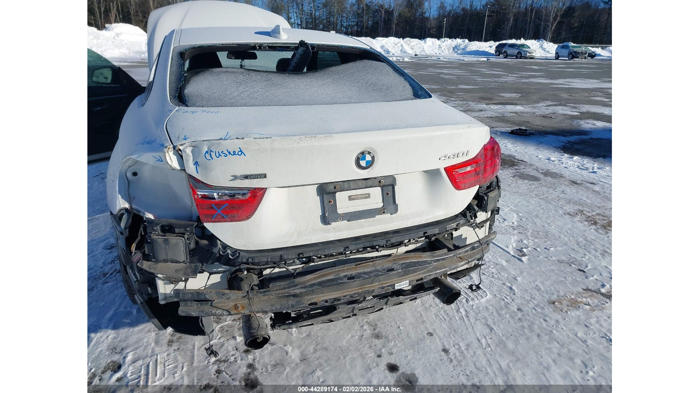 BMW 440 I XDRIVE 2016