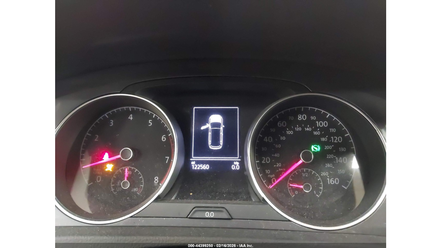 VOLKSWAGEN GOLF ALLTRACK 2017