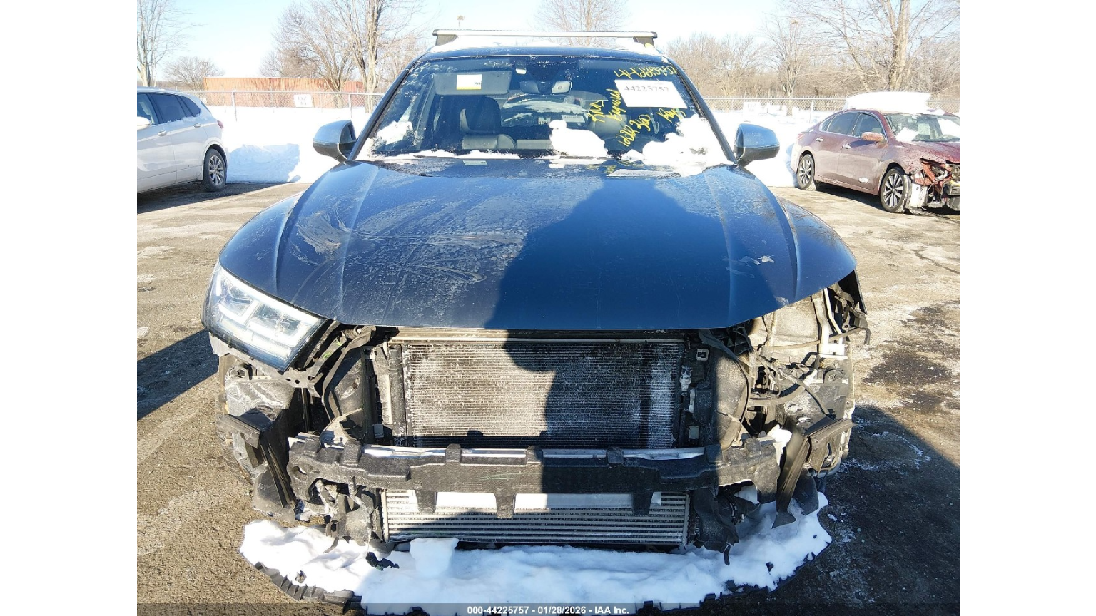 AUDI SQ5 PRESTIGE 2017