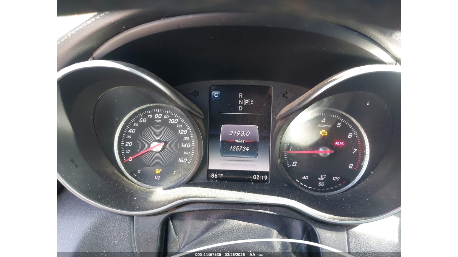 MERCEDES-BENZ C 300 AMG 2015