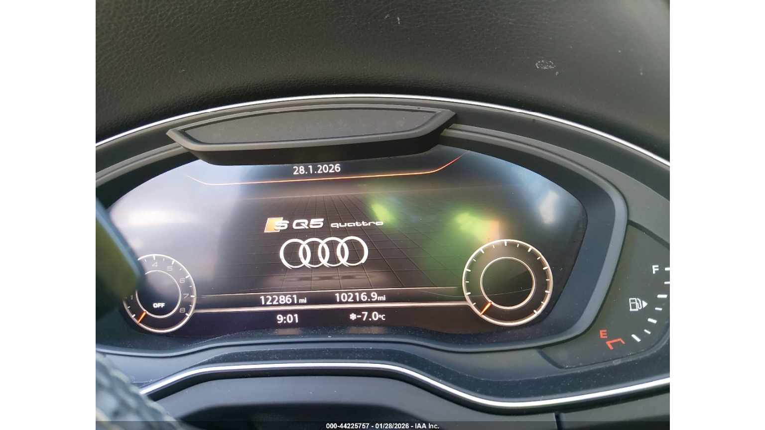 AUDI SQ5 PRESTIGE 2017