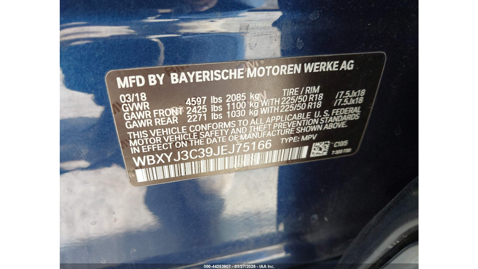 BMW X2 SDRIVE 28 I 2018