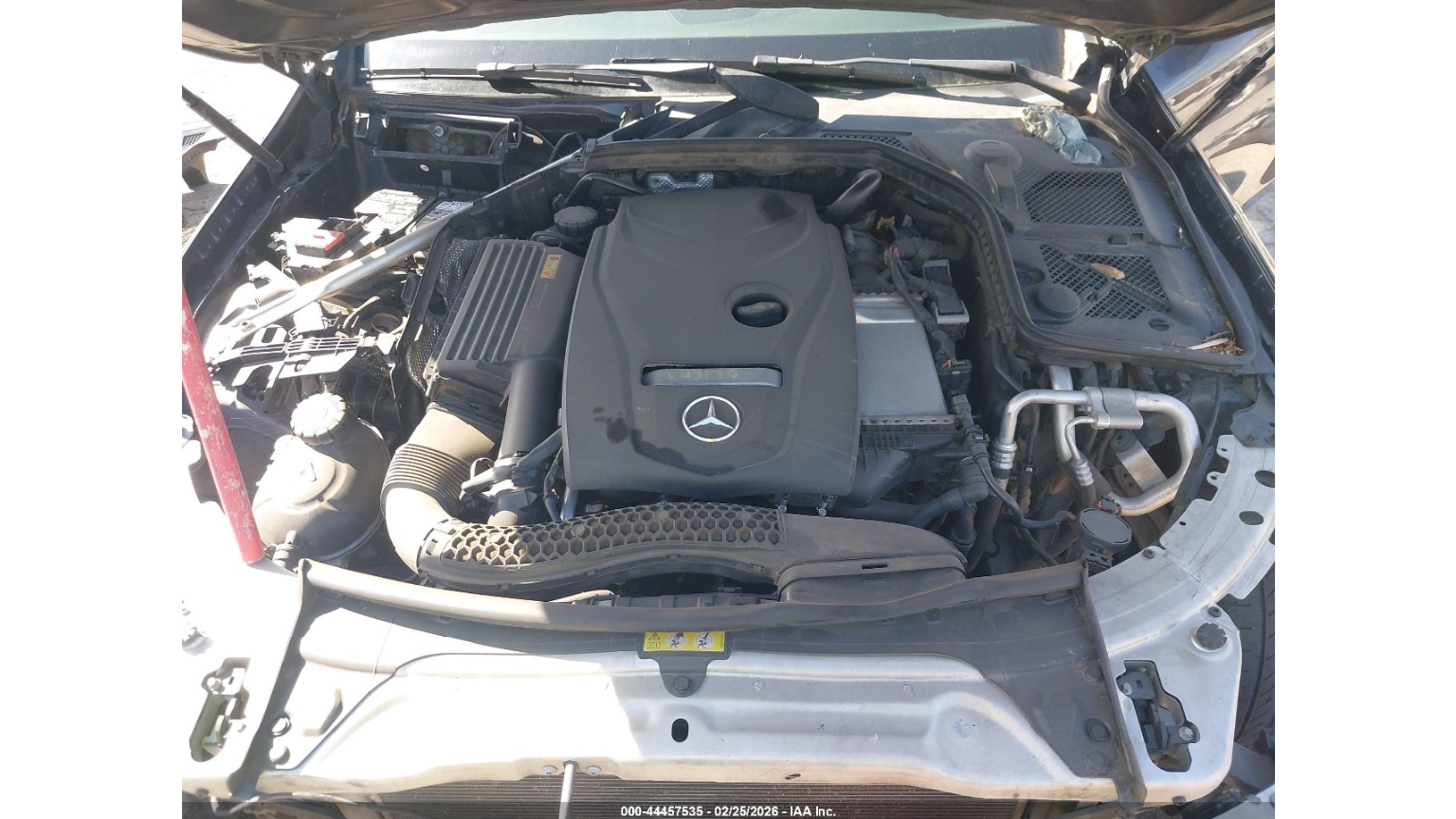 MERCEDES-BENZ C 300 AMG 2015