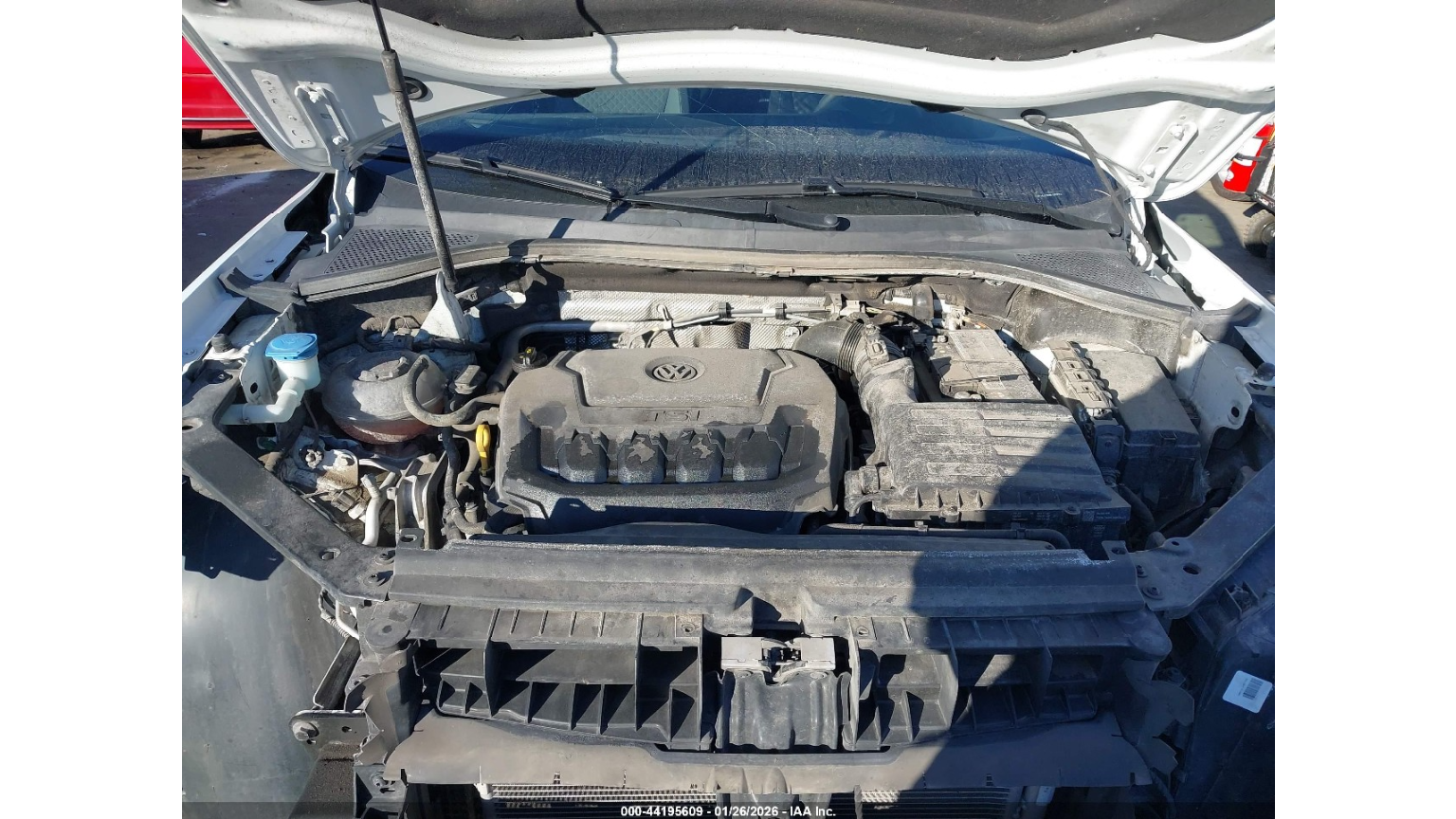 VOLKSWAGEN TIGUAN S 2021