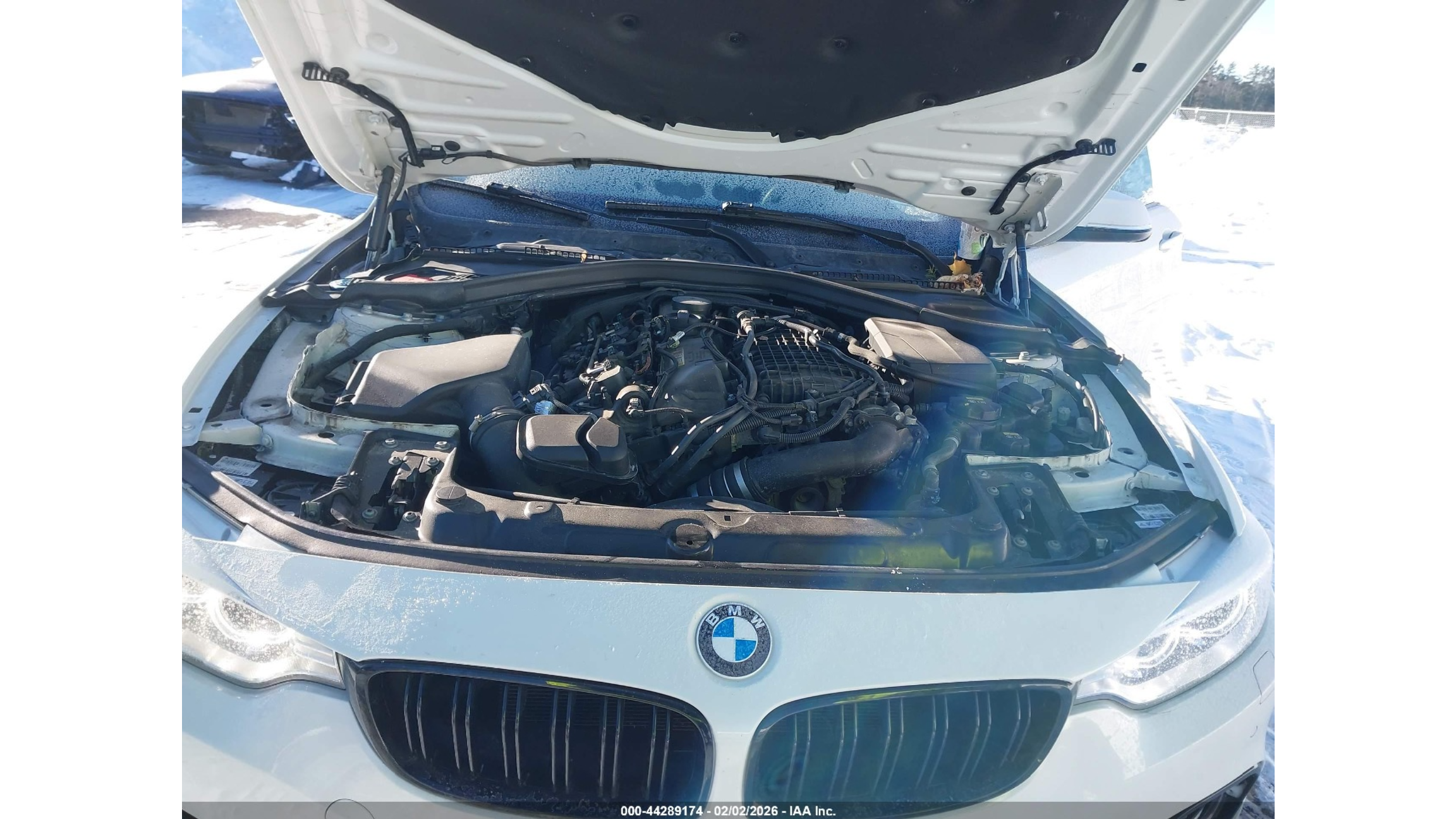 BMW 440 I XDRIVE 2016