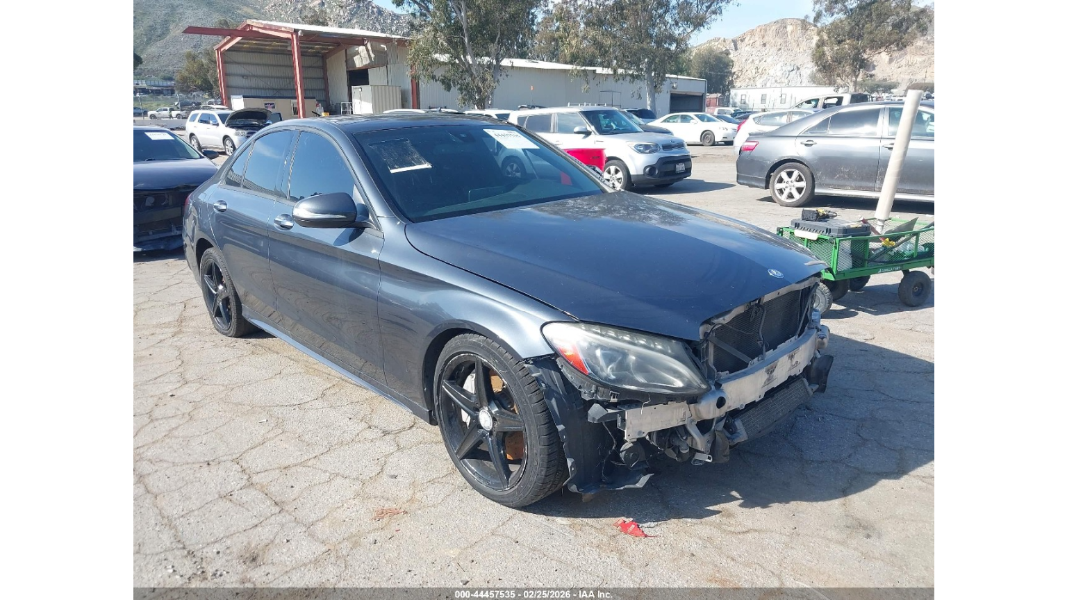 MERCEDES-BENZ C 300 AMG 2015