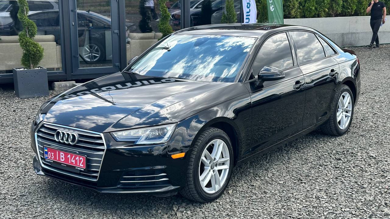 AUDI A4 PREMIUM 2017