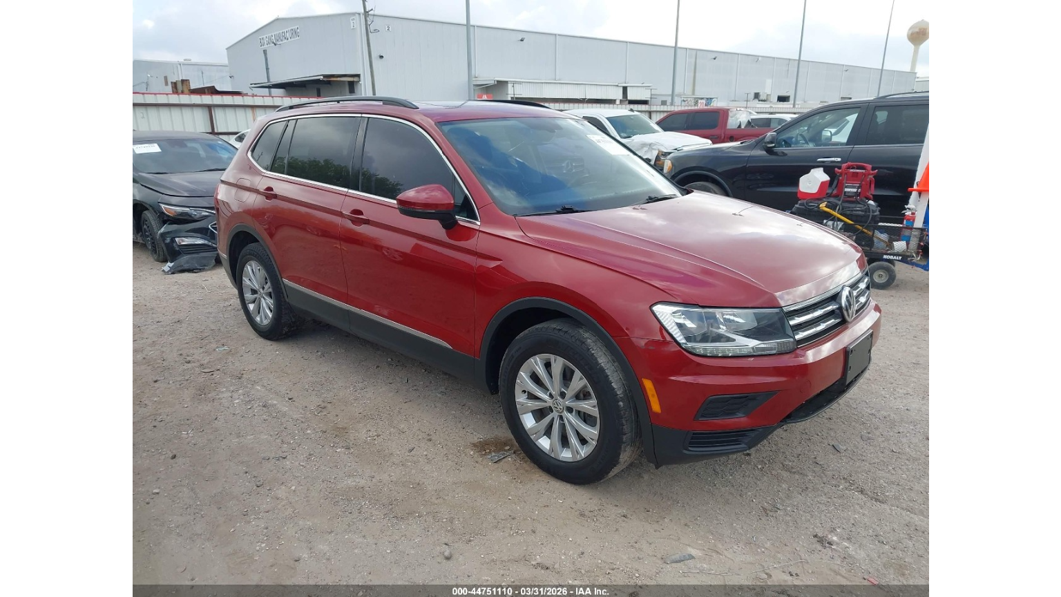 VOLKSWAGEN TIGUAN 2019
