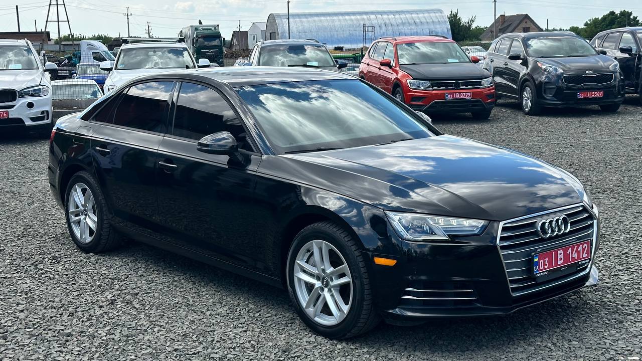 AUDI A4 PREMIUM 2017